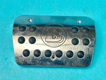 Mercedes Class Brabus Aluminum Brake Pedal Pad Nos. Fixed Price $75.00.