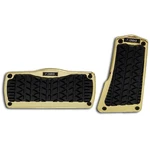 2 Pcs Tire Tread Gold Automatic Car/suv Brake Gas Foot Pedal Pads Covers. Fixed Price $28.99.