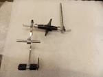 New Adjustable Aluminum Roller Angle Mount Throttle Pedal. Fixed Price $120.00.