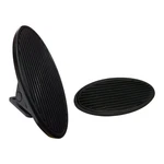 Black Billet Floor Mount Gas Pedal & Small Oval Brake/clutch. Fixed Price $199.95.