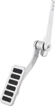 Universal Polished Aluminum Gas/throttle Pedal Assembly, Easy Install, Adjustabl. Fixed Price $56.66.