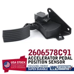 Accelerator Pedal Black For International Harvester 2002-16 2606578C91 699-5103. Fixed Price $69.99.