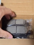 Scitoo D905 Rear Ceramic Brake Pads 4PC Set For Infiniti & Nissan Vehicles. Fixed Price $23.25.