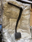 89-93 Dodge Ram Brake Pedal With Pin For Manual Transmission Oem. Fixed Price $125.00.