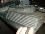 Steelastic 84 Accelerator Gas Pedal 49-50 Lincoln Mercury 8M-9735-A & B. Fixed Price $14.99.