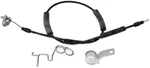 C661257 Dorman Parking Brake Cable Rear Driver Left Side Hand For Grand Caravan. Fixed Price $54.62.