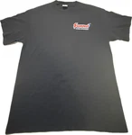 Vintage Summit Racing Equipment T-shirt Large Black 100% Cotton Double Sided. Fixed Price $10.00.