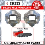Fits Mercedes Sl Saloon S-class Coupe 8 Pagode Brake Calipers + Pads Rear Ikio. Fixed Price $108.05.