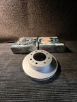 (qty 2) Raybestos 56999FZN Brake Rotor Front For Select 01-19 Chevy Gmc Models. Fixed Price $119.26.
