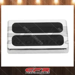 Cobra-tek Fits Chrome Street Rod Brake Pad Chevy W/ 2 Non Slip Rubber Insert. Fixed Price $33.80.