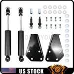 Fits 1958-70 Impala , Front Shocks & Relocation Kit Bolt Upper Brackets P19. Fixed Price $166.35.
