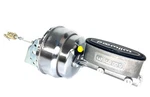 Chevelle 8" Power Brake Booster + Wilwood Aluminum Master Cylinder Gto Lemans. Fixed Price $361.52.