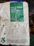 Drifeez Gas & Brake Pedal Extender Adjustable Length For Short Drivers YCQ-200V2. Fixed Price $25.00.