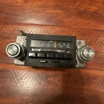 Vintage Ford Am/fm Stereo Radio Oem Push Button Chrome Knobs 12V 1970S 73-79. Fixed Price $59.98.