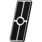 Billet Specialties 67-69 Camaro Gas Pedal Pad Black- 199265. Fixed Price $119.31.