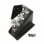 Driver Side Dead Pedal For Jeep Wrangler Tj 1997-2006 Black M.o.r.e. DP9706DS. Fixed Price $118.99.