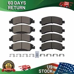 Front & Rear Ceramic Brake Pad Set For Chevrolet Express 1500 2009-2014. Fixed Price $56.99.
