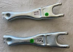 1966-68 Ford Galaxie 500 Big Block Clutch Fork 390 4 Speed Mercury C6AA-7515-B. Fixed Price $85.00.