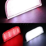 For 16-19 Honda Civic 10TH Clear Lens 54-LED Rear Bumper Reflector Marker Lights. Fixed Price $17.99.