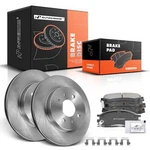 A-premium Front Side Disc Brake Rotors & Ceramic Pads For Saturn SC1 SC2 Sl. Fixed Price $92.99.