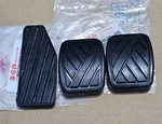 Suzuki Escudo Grand Vitara Sidekick X90 Clutch Brake Accelerator Pedal Pad Set. Fixed Price $19.00.