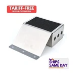 TI22 TIP4118, One Natural Aluminum 2IN Heel Riser Plain Performance Par. Fixed Price $42.31.