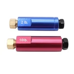 2 Pcs/set Shlpdfm Residual Brake Pressure Valve Disc Drum Kit Check Red. Fixed Price $36.90.