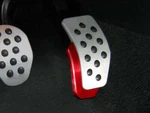 Rennline Throttle Extension Heel/toe Black Fits Audi A4/S4 A6/S6 02+/MACAN. Fixed Price $82.00.