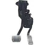 Tesla Model Accelerator And Brake Pedal Pad Assembly 2020-2024 Oem. Fixed Price $172.00.