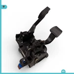 15-22 Ram Promaster City Gas Pedal & Brake Stop Assembly Oem, 68247022AA. Fixed Price $159.99.
