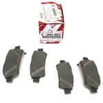Oem Toyota Sienna (2004-2009) Rear Brake Pad Kit (04466-45010). Fixed Price $70.00.