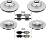 Improved Performance Disc Brake Rotors Pads Mazda 2.0L Engine 06-13. Fixed Price $269.00.