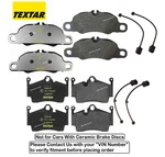 Front & Rear Brake Pad +sensor Oes For Porsche Boxster Cayman Gts /. Fixed Price $274.38.