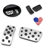 Anti-slip Foot Gas Brake Pedal Pads Cover For Toyota Auris RAV4 Corolla Prius *2. Fixed Price $12.71.