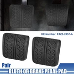 Pair F4ZZ-2457-A Cluth Brake Pedal Pad Ford Mustang 1994-2004. Fixed Price $15.29.
