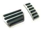 13-18 Range Rover / 14-18 Sport Stainless Steel Pedal Pad Covers Set Genuine New. Fixed Price $169.95.