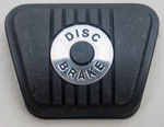 Rare Nos Speed Oem New Ford Disc Brake Pedal Pad Cover Black D12A-2454-AA. Fixed Price $35.00.