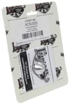 Lokar Performance Products Acn 003 Air Cleaner Nut Deco 1 4 20 Brushed. Fixed Price $35.66.