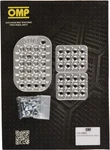 Unisex Adult Aluminium Pedal Set (OA0-1863), Standard. Fixed Price $75.99.
