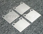 Titanium Brake Pad Shim Heat Shield Set For Lamborghini Countach 1985-1989, Rear. Fixed Price $127.99.