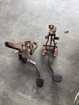 Toyota Supra MK3 1986.5-92 Clutch And Brake Pedal Assembly Oem. Fixed Price $400.00.
