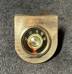 Stewart Warner Green Line Oil Pressure Gauge 2 1/8. Fixed Price $67.96.