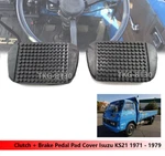 Pieces Clutch Brake Pedal Pad Cover Fit Isuzu KS21 1971 - 1979. Fixed Price $19.67.