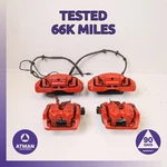 12-19 Bmw F06 640I M-sport Front & Rear Brake Caliper Set Red Oem 66K. Fixed Price $225.23.