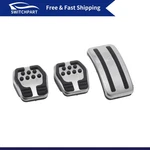 3 Pcs Manual Transmission Foot Accelerator Pedal Covers Ford 12-16. Fixed Price $18.38.