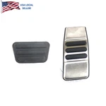2015- 2023 Ford Mustang Gas Brake Pedal Pad 2PC Set Automatic Trany Original. Fixed Price $26.00.
