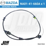Genuine Mazda NA01-41-660A Throttle Accelerator Cable 1990-1993 Miata New. Fixed Price $50.99.