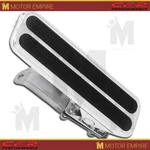 Polished Aluminum Floor Mount Street Rod Throttle Gas Pedal Fits Universal 2X7". Fixed Price $98.54.