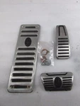 Maserati Ghibli, Aluminum Kit, Dead Pedal, Brake Gas Used. Fixed Price $275.00.