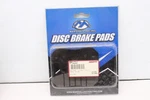 Marshall Racing MP69 Brake Pad Set, Replaces Honda (VD123, FA69, Sbs 542). Fixed Price $9.99.